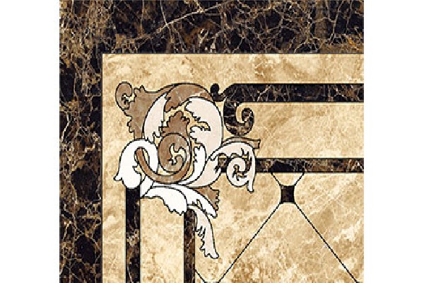 全拋大理石-新K藝-37、卡布奇諾地花1